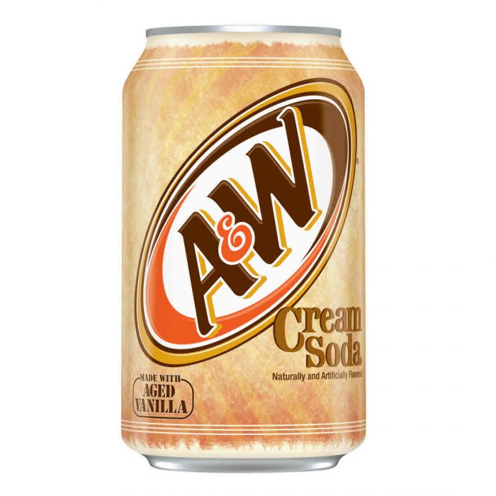 A&W Cream Soda 355ml