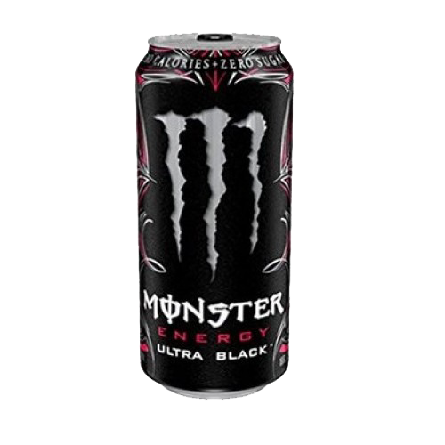 Kjøp Monster Ultra Zero Black Cherry 473ml hos Coopers Candy Godteri