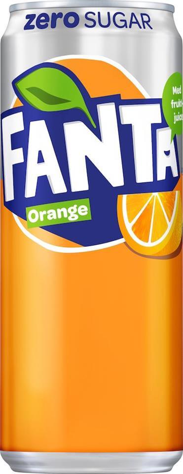 Fanta Zero Orange 33cl Coopers Candy