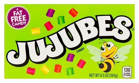 Jujubes 184g