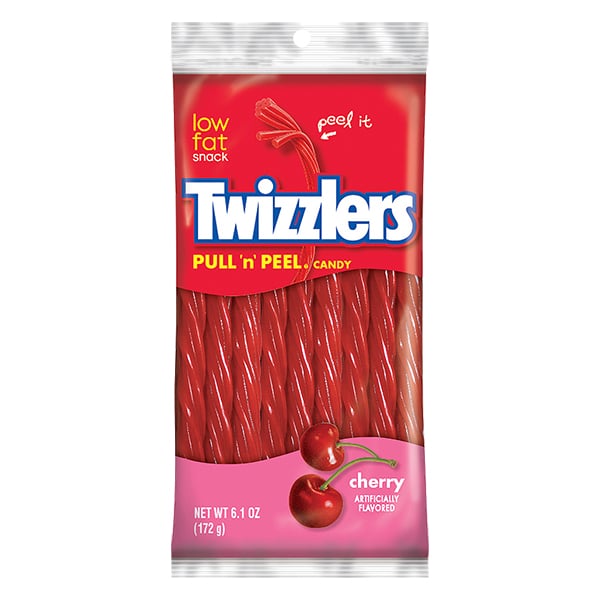 Twizzlers Cherry Pull N Peel 172g