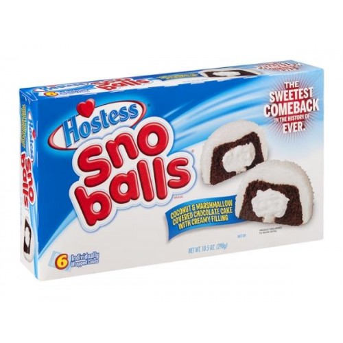 Hostess Sno Balls Box 298g