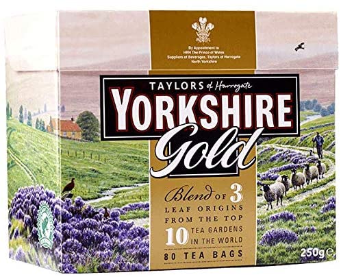 Yorkshire Tea Yorkshire Gold Tea Bags 80s