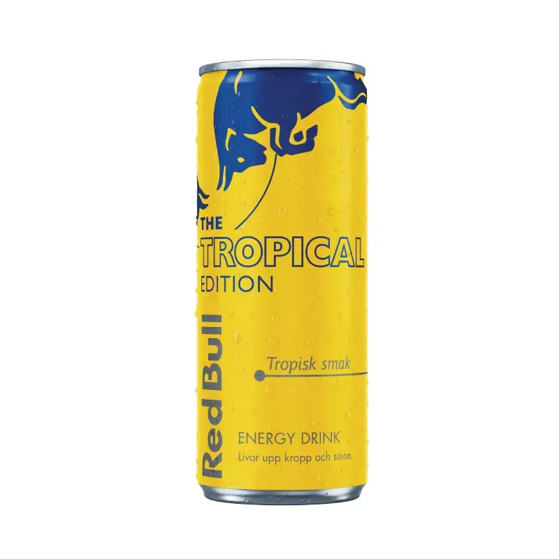 Red Bull Tropical 25cl