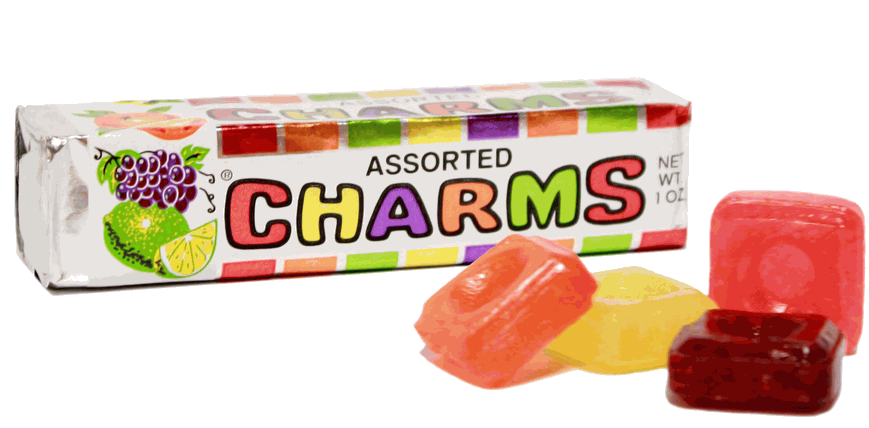 Assorted Charms Squares 28g
