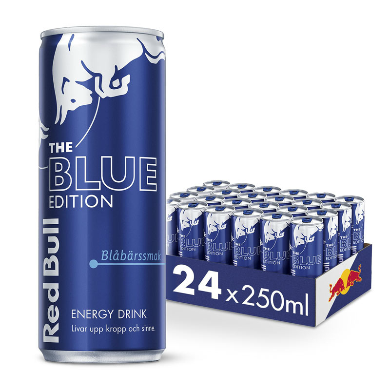 Red Bull Blue Edition 25cl x 24st