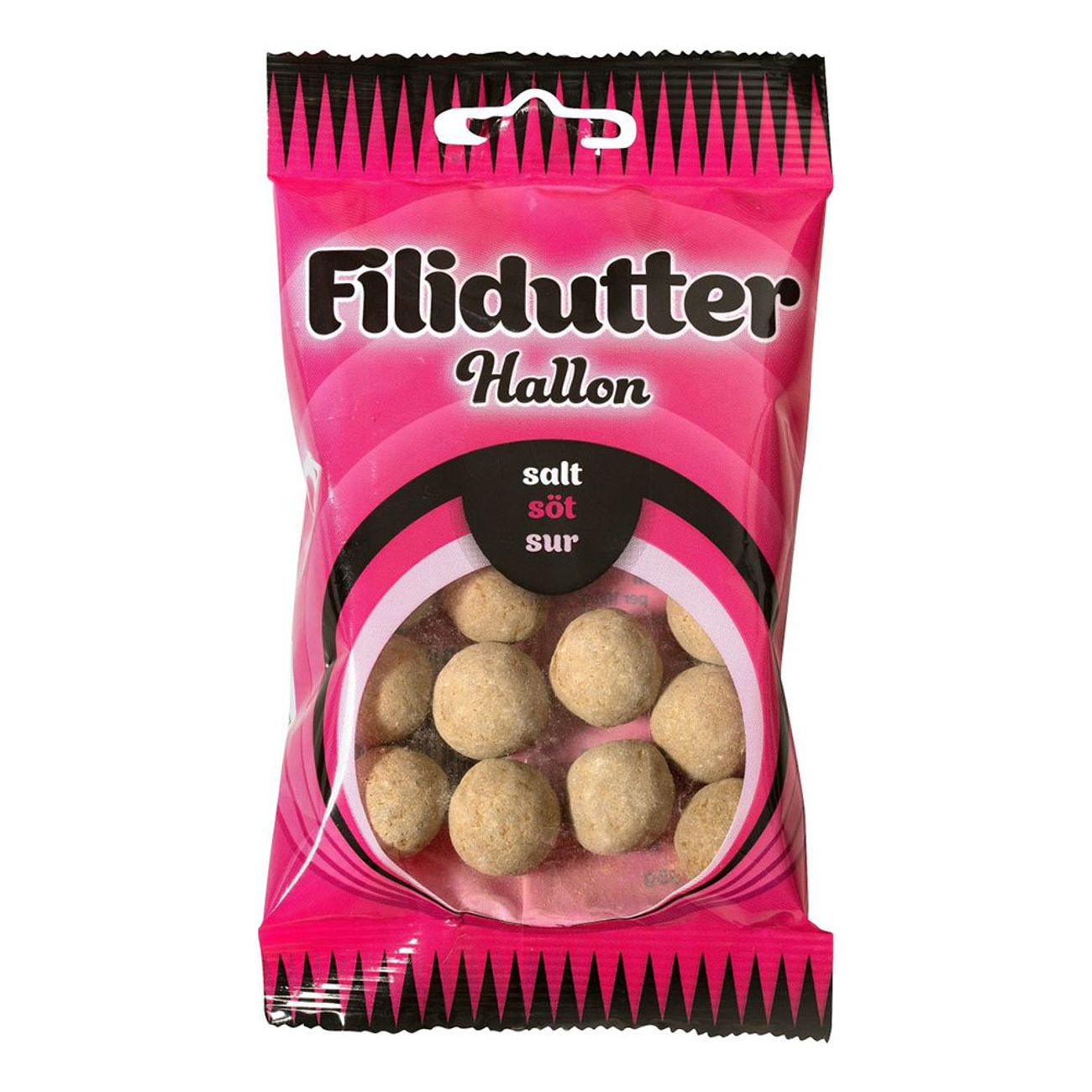 Filidutter Bringebær 65g