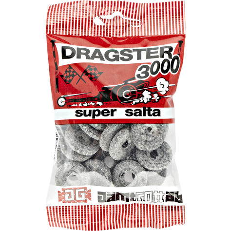 Godteri på nettet fra Sverige