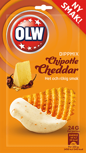 OLW Dipmix Chipotle Cheddar 24g Coopers Candy