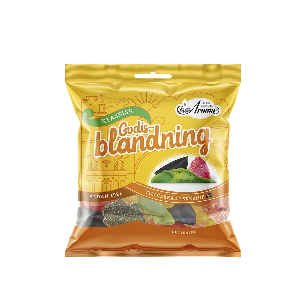 Aroma Godteriblanding 80g