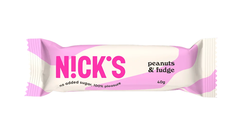 Nicks Peanut Fudge 40g