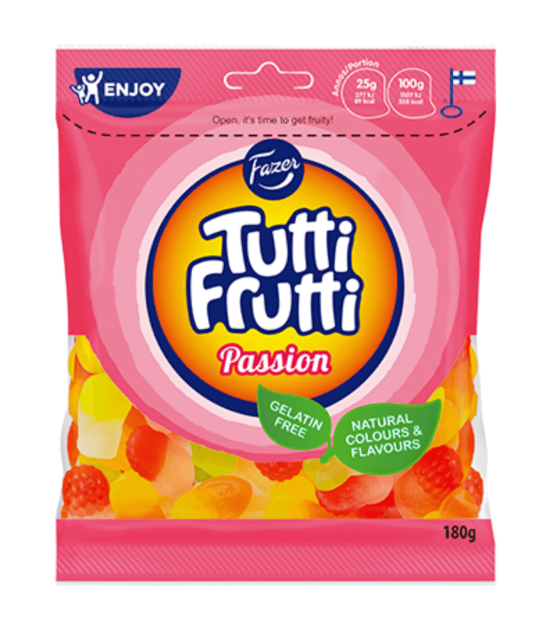 Godteri på nettet fra Sverige