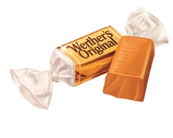Werthers Original Chewy Toffee 1kg Coopers Candy