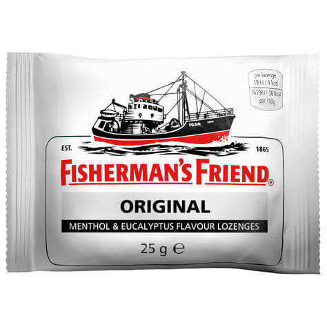 Fishermans Friend Original 25g Coopers Candy