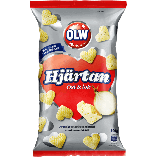 Godteri på nettet fra Sverige