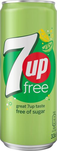 7up Free 33cl Coopers Candy