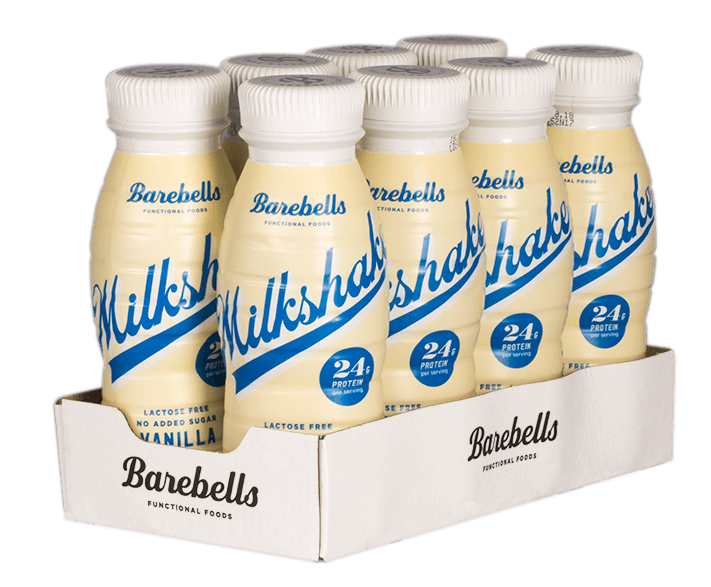Barebells Milkshake Vanilla 330ml x 8st