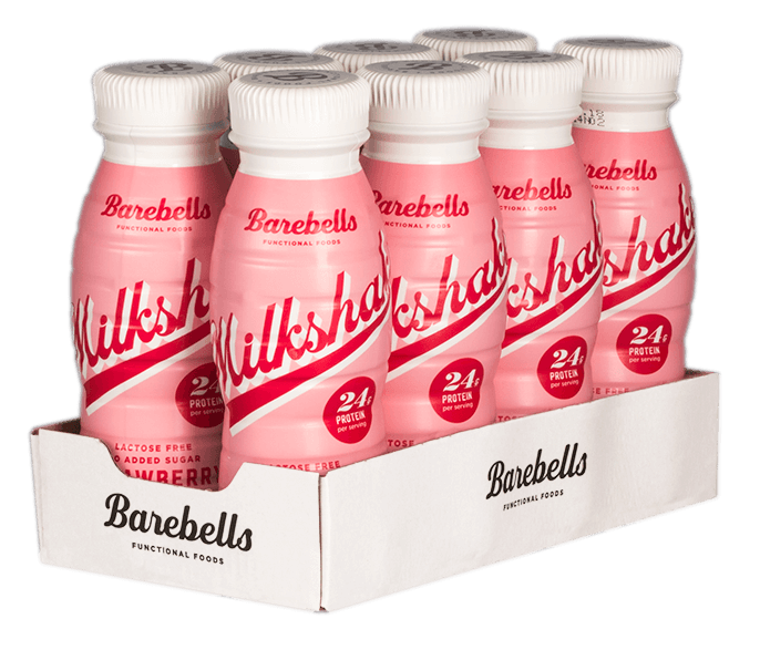 Barebells Proteinshake Strawberry 330ml x 8st
