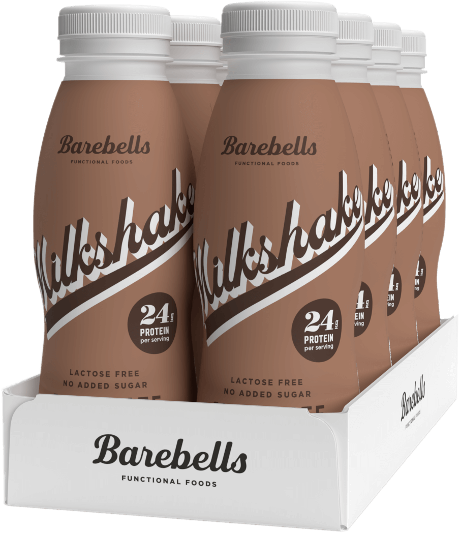 Barebells Proteinshake Chocolate 330ml x 8st