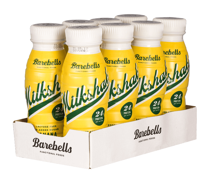 Barebells Milkshake Banana 330ml x 8st