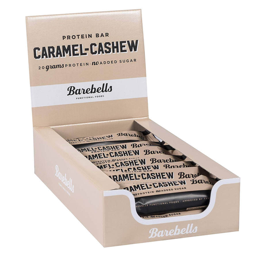 Barebells Protein Bar - Caramel & Cashew 55g x 12st