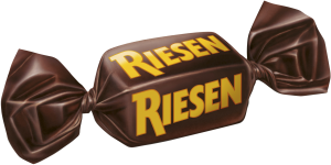 Riesen Dark Toffee 1kg Coopers Candy