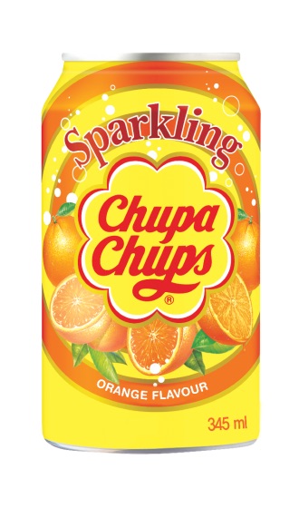 Chupa Chups Soda - Orange 345ml Coopers Candy
