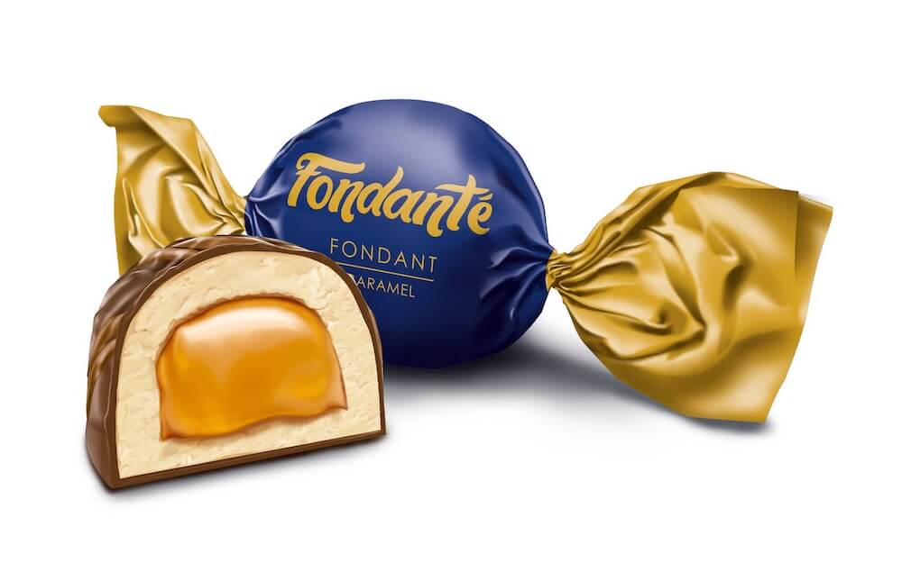 Fondante Milk Chocolate Caramel 2kg