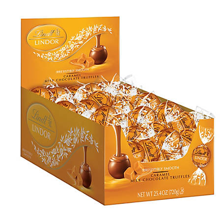 Lindor Caramel Truffle 60st(BF:2024-07-31)