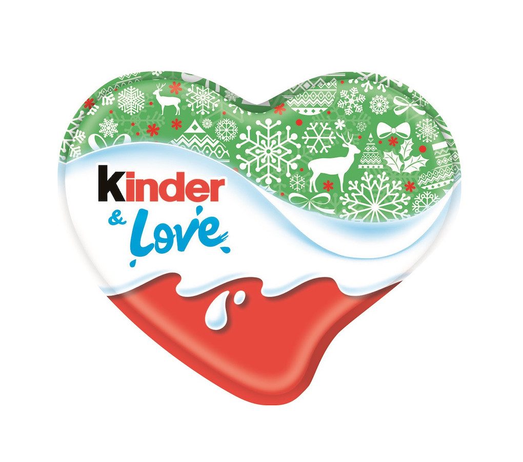 Kinder Love Jul 37g