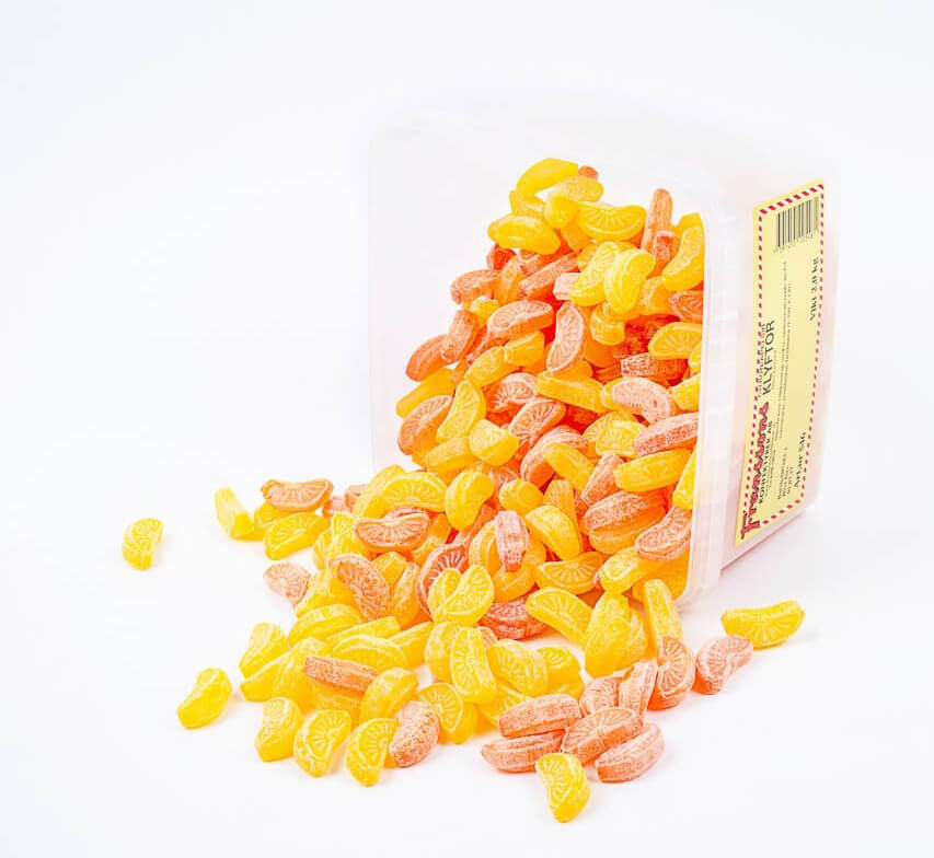 Franssons Citron & Apelsinklyftor 2kg