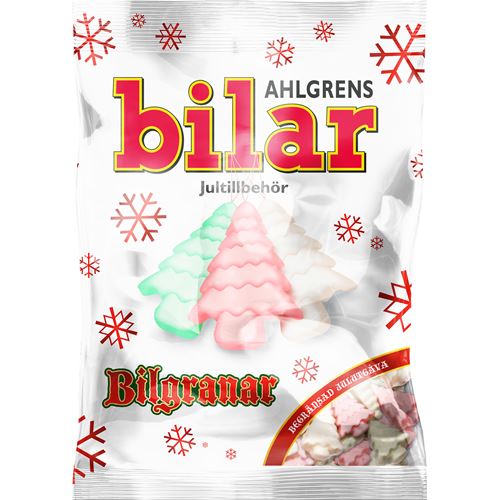 Ahlgrens Bilgranar påse 140g