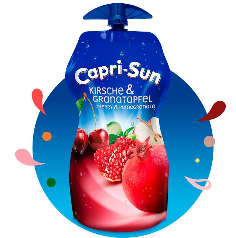 Capri-Sun Kirsche & Granatäpple 33cl