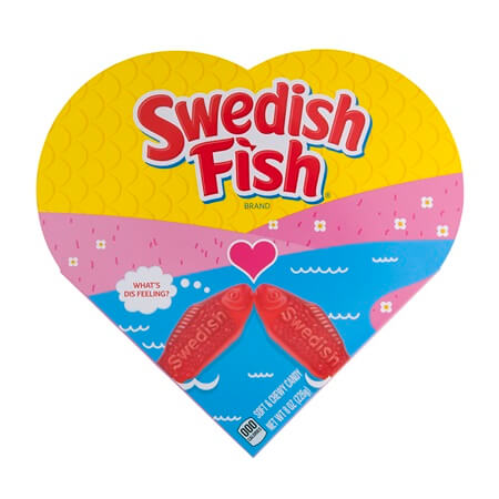 Godteri på nettet fra Sverige