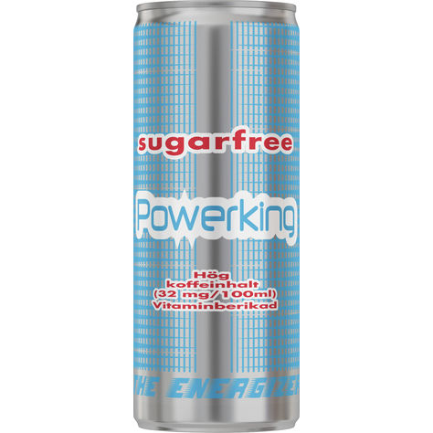 Powerking Sugarfree 25cl Coopers Candy