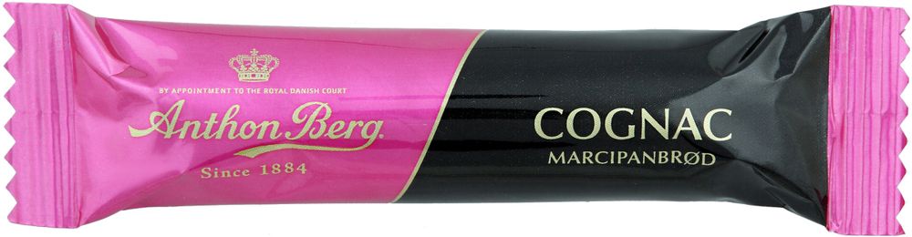 Anthon Berg Marsipanbrød Konjakk 40g