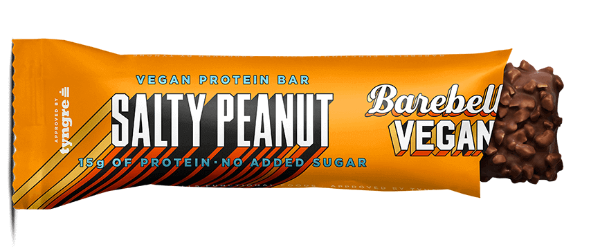 Barebells Protein Bar Vegan - Salty Peanut 55g