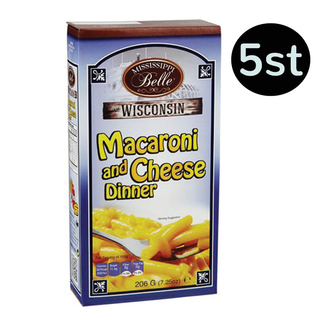 MB Macaroni & Cheese 206g x 5st