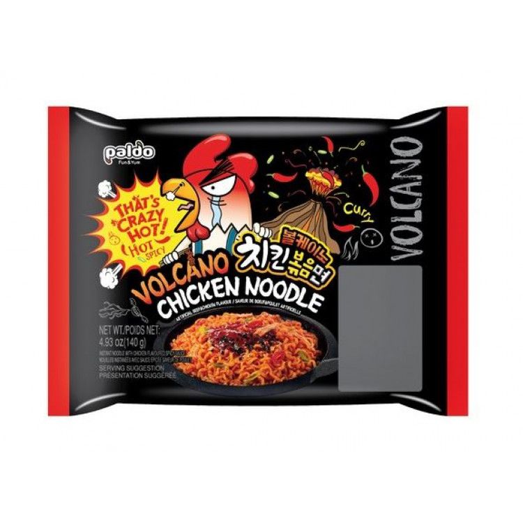 Paldo Volcano Chicken Noodle 140g