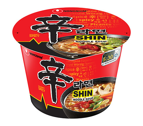 Nongshim Shin Big Bowl (hot & spicy) 114g Coopers Candy