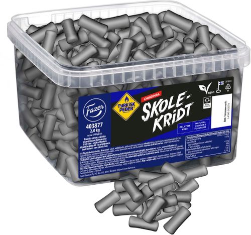 Godteri på nettet fra Sverige
