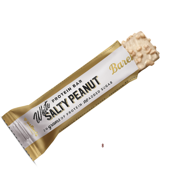 Barebells Protein Bar - White Salty Peanut 55g