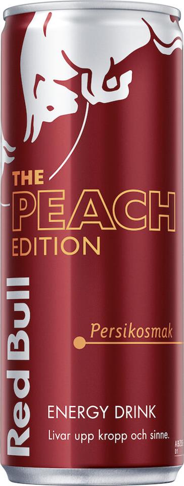 Red Bull Peach Edition 25cl