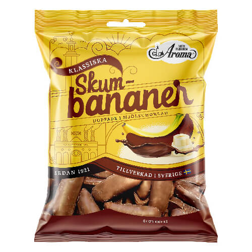 Aroma Skumbanan Choklad 110g(BF:2024-08-10)