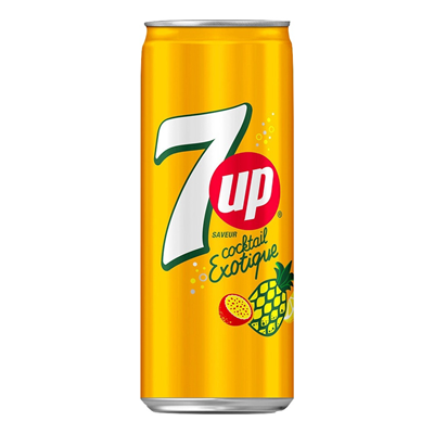 7up Exotic Cocktail 33cl