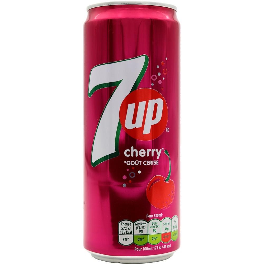 7up Cherry 33cl