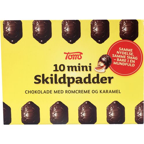 Toms Mini Sköldpaddor 10-pack 120g Coopers Candy