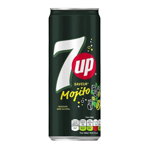 7up Mojito 33cl
