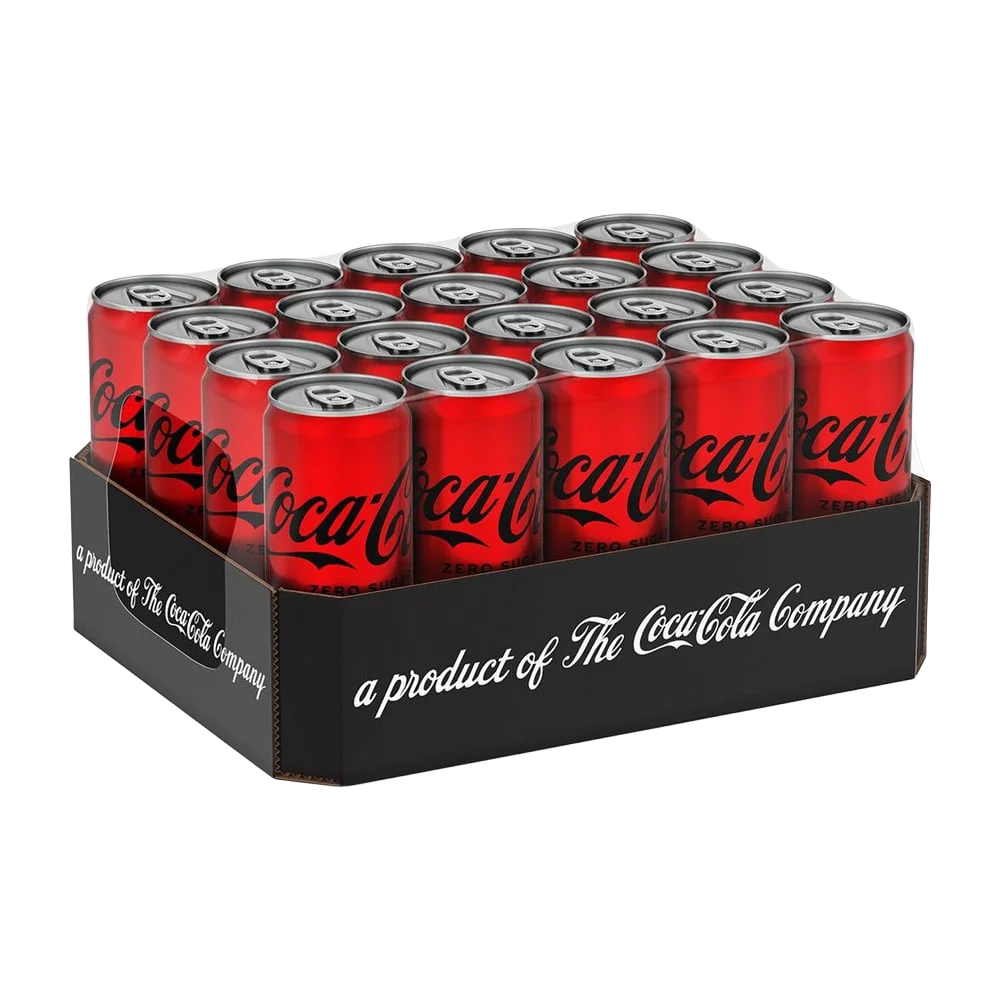 Coca-Cola Zero Sugar 33cl x 20st (helt brett)