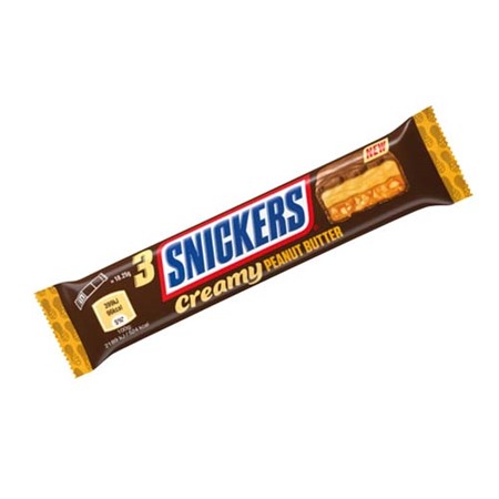 Snickers Creamy Peanut Butter 54g